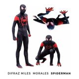 Miles Morales Difraces Spiderman Super Heroes
