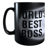 Taza Tazon Mágica World Best Boss The Office, La Oficina