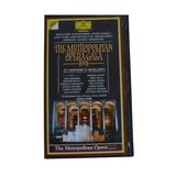 Video The Metropolitan Opera Gala 1991- J.levine-vhs,deutsch