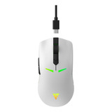 Mouse Gamer Force One Sirius, Wireless, 10000 Dpi, Rgb, Bran