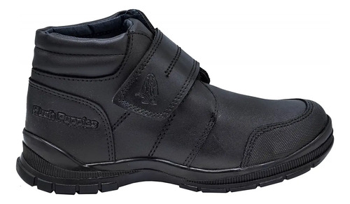 Zapato Bota Niño Hush Puppies 1477 Piel Escolar 18 Al 21.5 ( | Meses sin interés