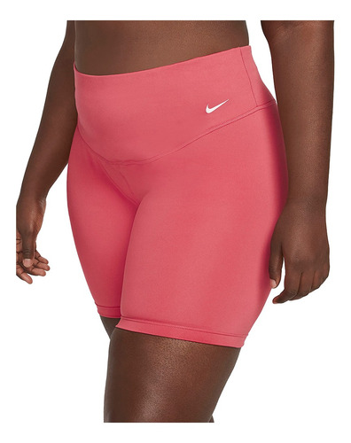 Shorts Training Nike One Mid - Rosado