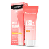 Neutrogena Bright Boost Spf 30 Gel Crema Facial 40g