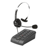 Headset Hsb 40 Intelbras Atendimento Telemarketing 