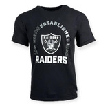 Playera Deportiva Las Vegas Raiders Hombre Nfl 5633