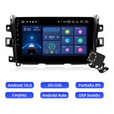 Estéreo 2gb Android 10 Para Nissan Np300 Frontier 2016-2020