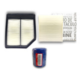  Kit 3 Filtros Aceite Aire Y Polen Honda Civic 2006 A 2012