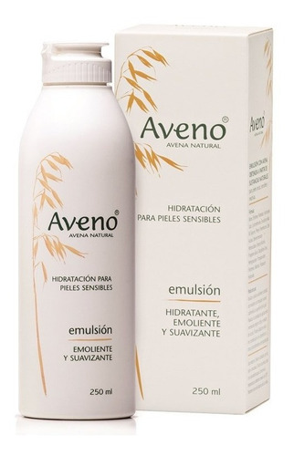 Aveno Emulsión Con Avena Sativa Emoliente Y Suavizante 250ml