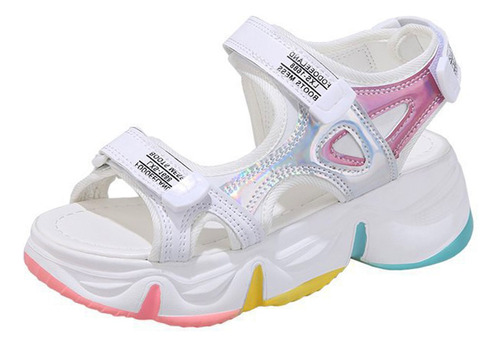 Huaraches Para Mujer Sandalias Mujer Plataforma Zapato Play