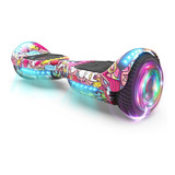 Scooter Eléctrica Hoverboard Hoverstar 6.5 In.  Altavoz