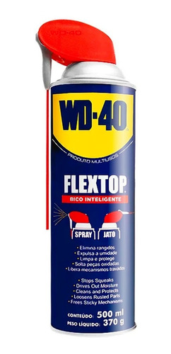 Desengripante Lubrificante Wd-40 Multiuso Spray 500ml