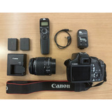 Canon Eos Rebel T3 Kit + Lente Ef-s 18-55mm Is Ii - Cmos Ful