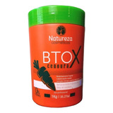 Natureza Carrot Btox Capilar De Zanahoria 0% Formol 1kg