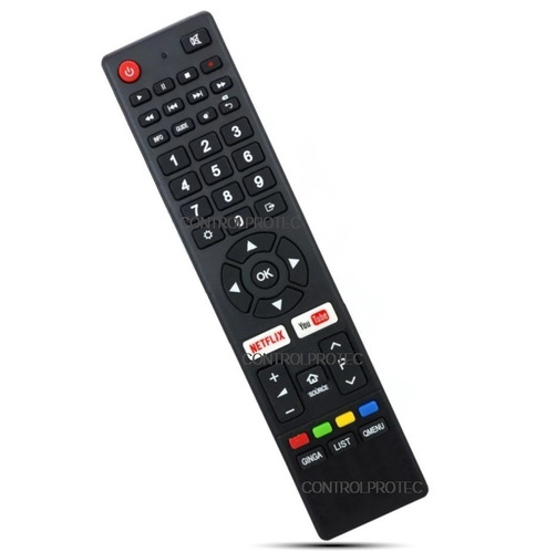 Control Remoto Smart Para Rca X39sm X32sm Netflix You Tube