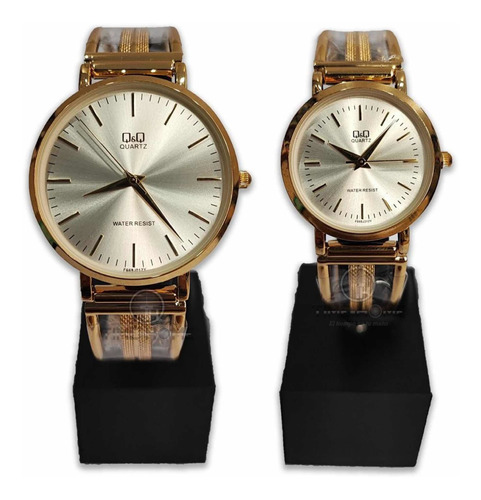 Reloj Qyq Parejas Pulso Esqueleto