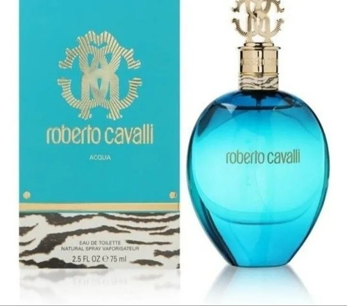 Roberto Cavalli Acqua Edt 75ml Premium Volumen De La Unidad 75 Ml