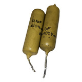 Capacitores Mustard 0.1 X 400v (2 Pcs Usadas)