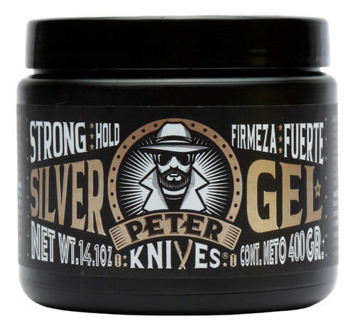 Peter Knives Cera Gel Matizador Cabello Barba Bigote 400gr