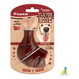 Juguete Pata De Pollo Nylon Perros Cachorros Bulldog 40% Off Color Marrón