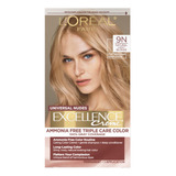 Loreal Paris Excellence Tinte Permanente 9n Rubio Claro Natu