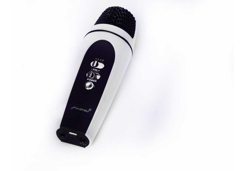 Microfono Condensador Para Vloger Compatible Con Android/ios