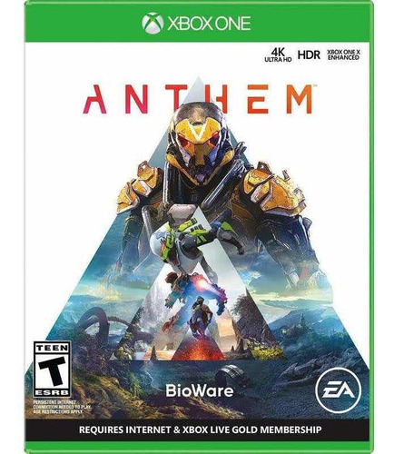 Anthem Ps4