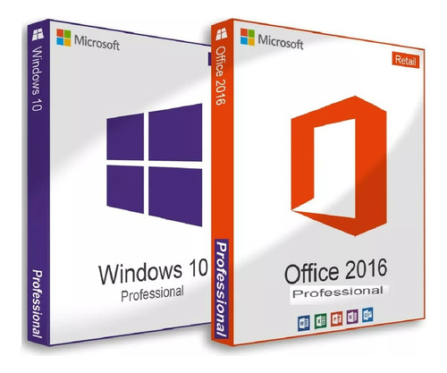 Licença Digital Combo Windows 10 + Office Profissional 2016