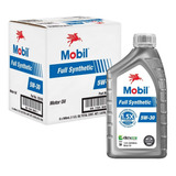 Aceite Mobil 5w30 Sintetico Dexos 3 Generacion 6 Piezas