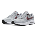 Tenis Para Hombre Nike Air Max Sc Gris