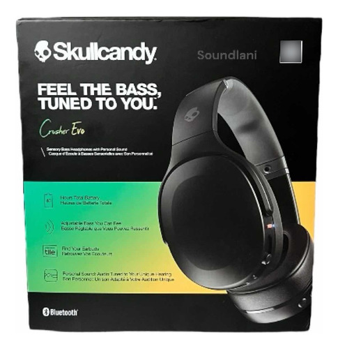 Audífonos Skullcandy Crusher Evo