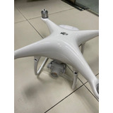 Drone Dji Phantom 4 Pro V2.0 Con Cámara 4k Color Blanco 