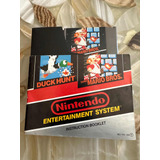 Super Mario Bros Nintendo Nes Pak Con Manual Original