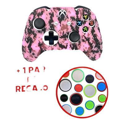 Funda Protector Camuflaje 03.1 + 2 Gomas Para Xbox One | MercadoLibre