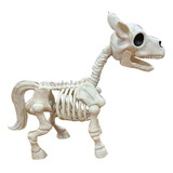 Utilería De Halloween, Diseño De Esqueleto De Vaca Y Terror,