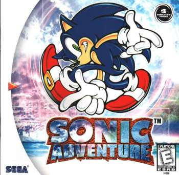 Sonic Adventure 1 (año 2000) - Sega Dreamcast (original) 