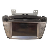 Radio Tela Multimídia Cd Player Hyundai Ix35 2013 2014 2016