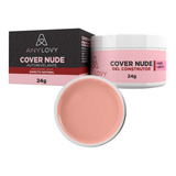 Gel Cover Nude 24g Para Unhas Uv/led  - Anylovy 