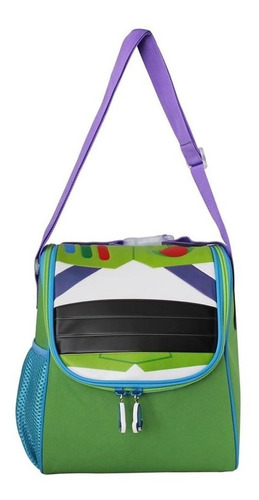 Lonchera Toy Story Buzz Bolso De Almuerzo Color Azul