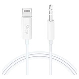Cable Auxiliar Compatible Con iPhone, Iskey 0.138 In Aux