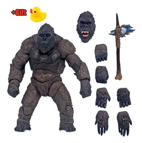 King Kong Vs Godzilla 2021 Versión De Película Modelo De Tar