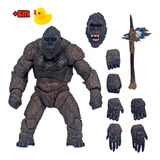 King Kong Vs Godzilla 2021 Versión De Película Modelo De Tar