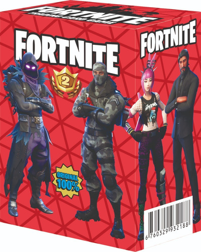 Cartas Fortnite - Caja Cualquier Color
