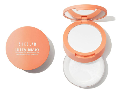 Sheglam- Insta Ready Face & Eye Setting Powder Duo -