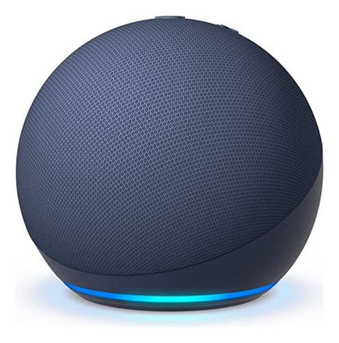 Amazon Echo Dot 5g  Assistente Virtual Alexa Deep Sea Blue