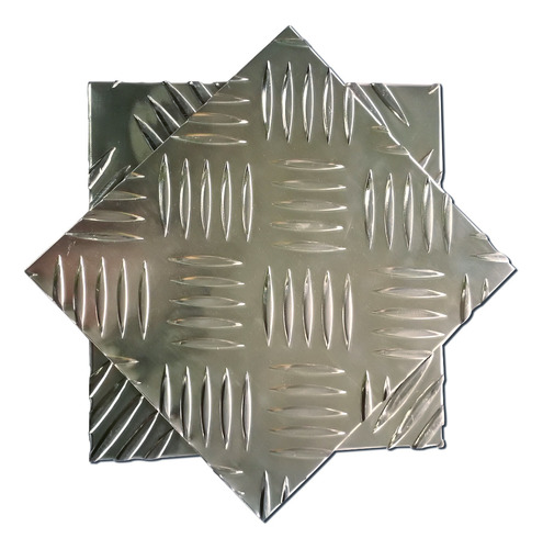 Plancha Diamantada De Aluminio 1,5mmx1000x3000