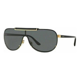 Versace Ve2140 1002/87 New Aviator Black Gold