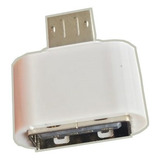 Adaptador Otg V8 Micro-usb A Usb 2.0 Telefonos Inteligentes