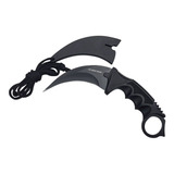 Faca Grab Mormaii Karambit Tática Defesa Pessoal Militar