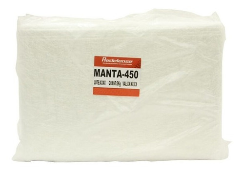 Manta Fibra De Vidro 450 Para Laminação C 11,5m² Ou 5,18kg