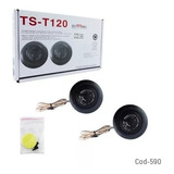 Tweeter Modelo Ts-t120 De 800 Watts De Alta Calidad.